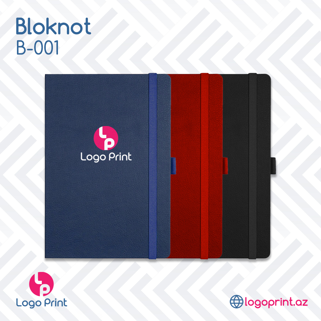 Bloknot #B001